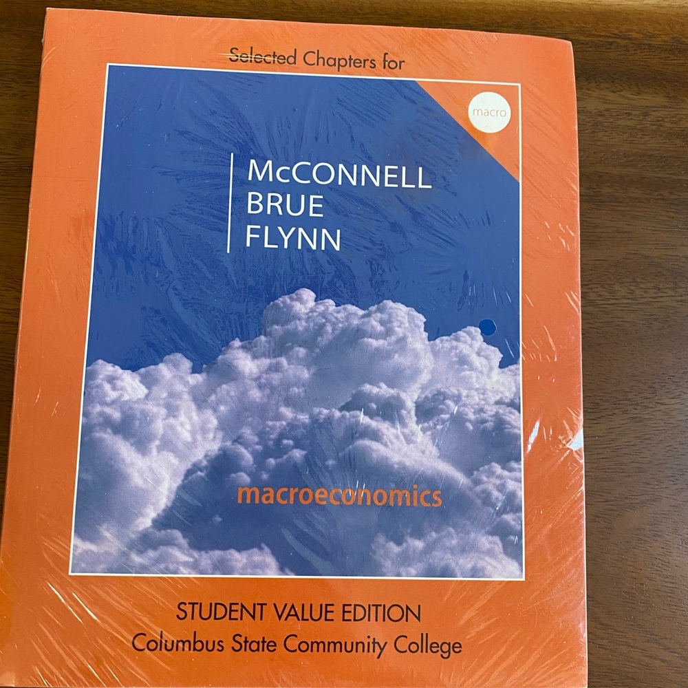 Macroeconomics Textbook